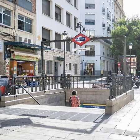 Apartamento A 2 Minutos De Lavapies, Madrid Apartment Ngoại thất bức ảnh