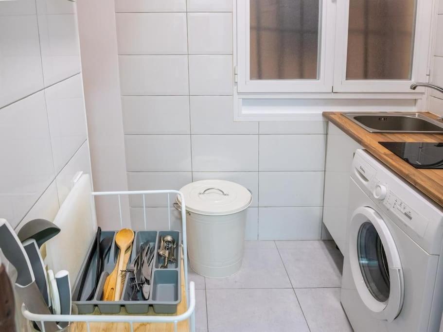 Apartamento A 2 Minutos De Lavapies, Madrid Apartment Ngoại thất bức ảnh
