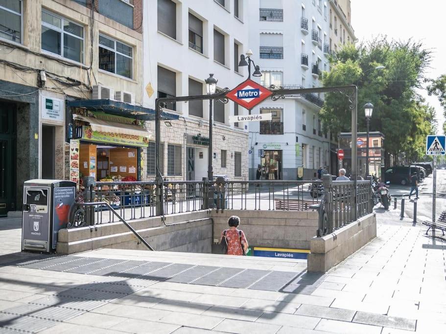 Apartamento A 2 Minutos De Lavapies, Madrid Apartment Ngoại thất bức ảnh