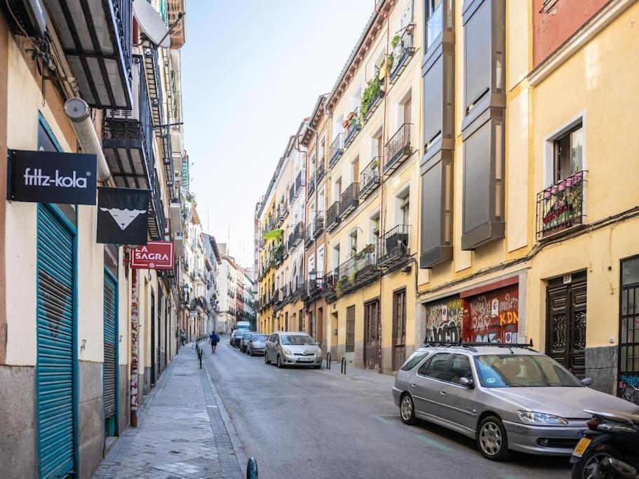 Apartamento A 2 Minutos De Lavapies, Madrid Apartment Ngoại thất bức ảnh
