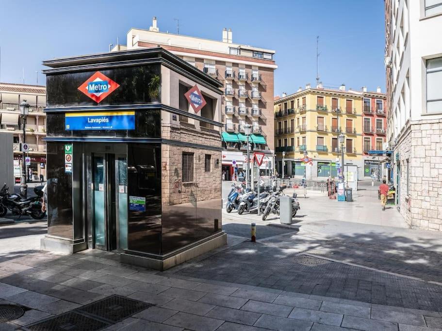 Apartamento A 2 Minutos De Lavapies, Madrid Apartment Ngoại thất bức ảnh