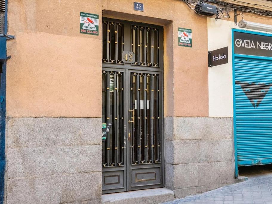 Apartamento A 2 Minutos De Lavapies, Madrid Apartment Ngoại thất bức ảnh