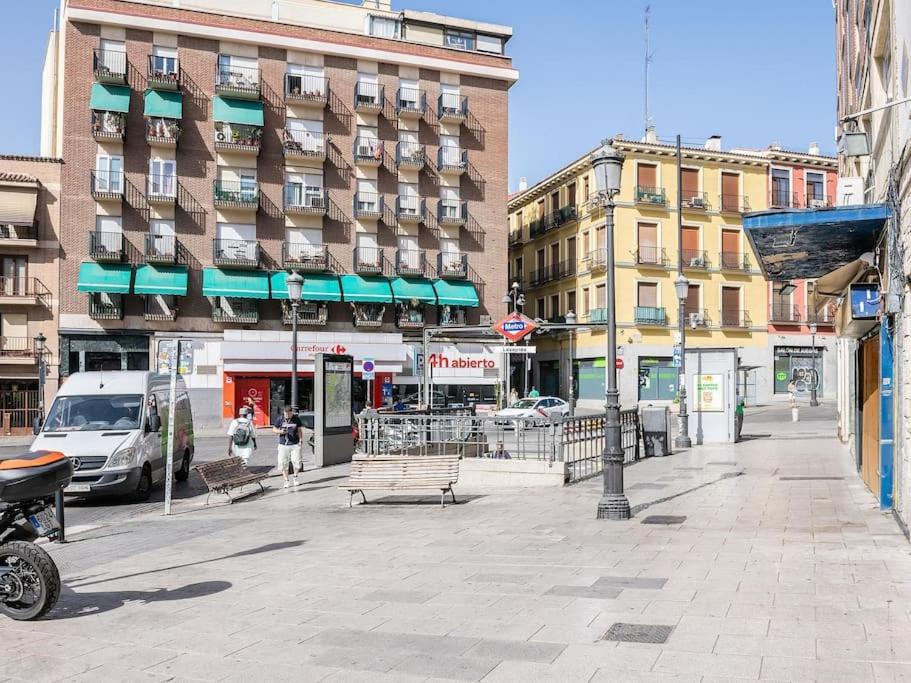 Apartamento A 2 Minutos De Lavapies, Madrid Apartment Ngoại thất bức ảnh