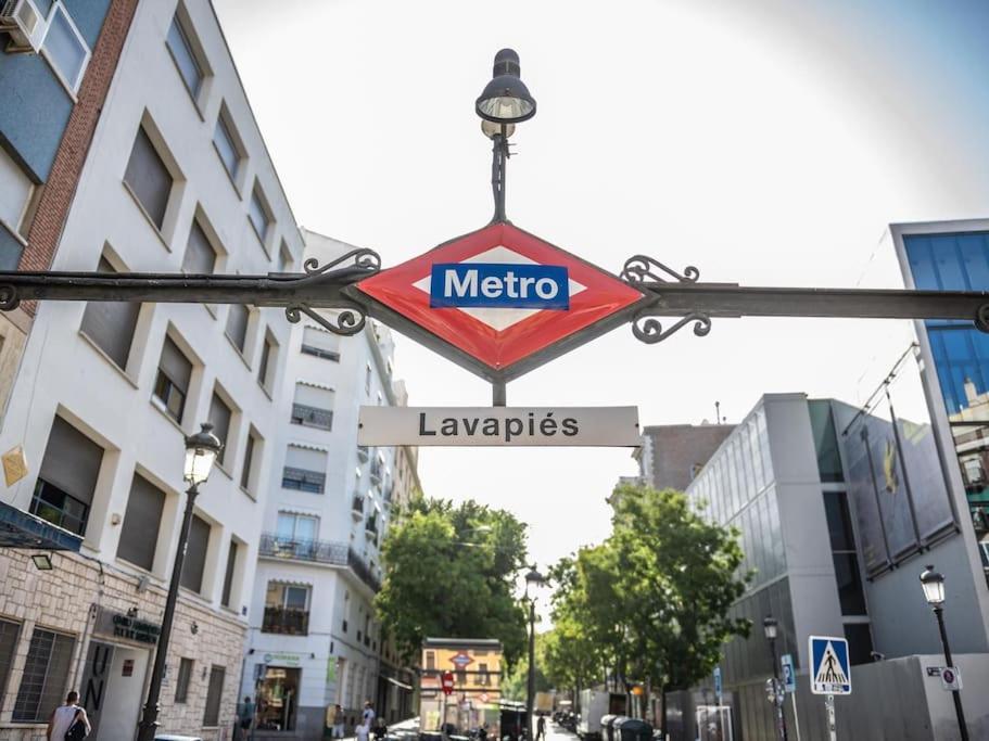 Apartamento A 2 Minutos De Lavapies, Madrid Apartment Ngoại thất bức ảnh